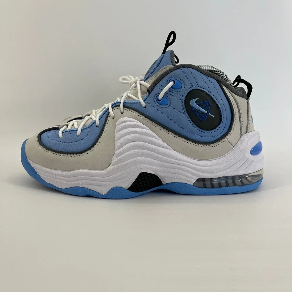 Nike Air Penny 1 University Blue White‎ Basketball Sneakers Size 7 DM9132-100 - Picture 4 of 12